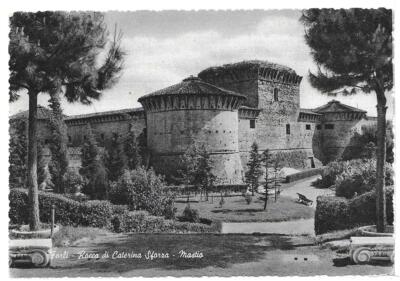 FORLI'-CESENA (682) - FORLI' Rocca di Caterina Sforza. Mastio - FG/Vg 1956
