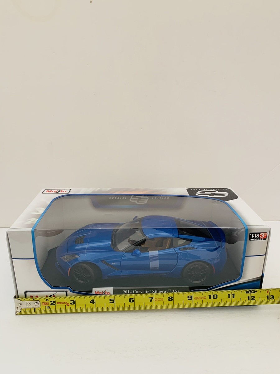 Maisto 2014 Corvette Stingray Z51 特別版 Amazon.com: Maisto 2014 Chevrolet Corvette Stingray Z51 Blue