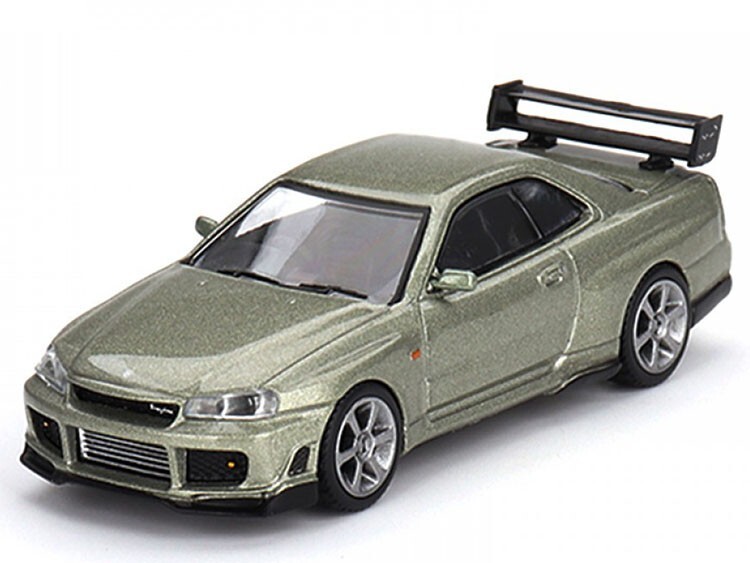 Mini GT 1:64 Nissan Skyline GT-R (R34)Tommykaira R-z Mini GT 1:64 Nissan Skyline GT-R (R34)Tommykaira R-z