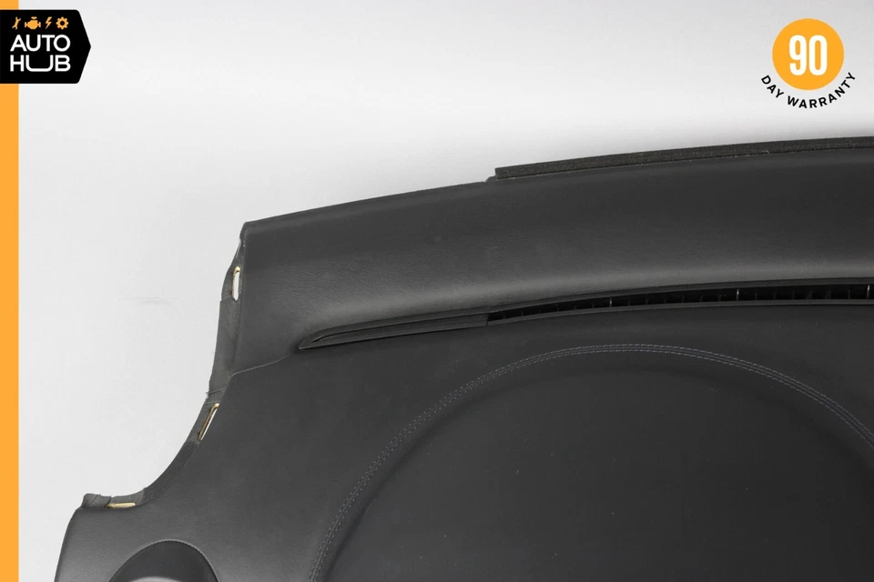 06-12 Panel de tablero de instrumentos Mercedes W164 ML63 AMG GL550 con airbag OEM Foto 2 de 4