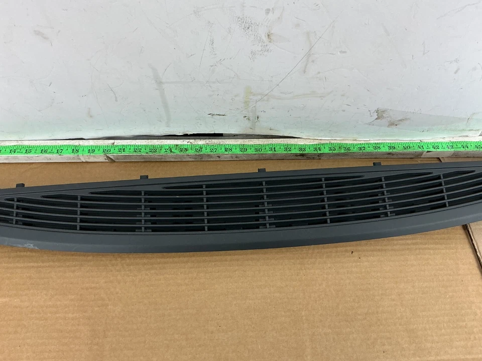 BMW 535i xDrive F10 2010-2016 cubierta trasera estante panel ventilación parrilla cubierta OEM Foto 3 de 4