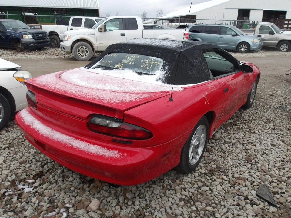 Used Front Right Door Interior Trim Panel fits: 1994 Chevrolet Camaro  Grade C - Image 4 of 4