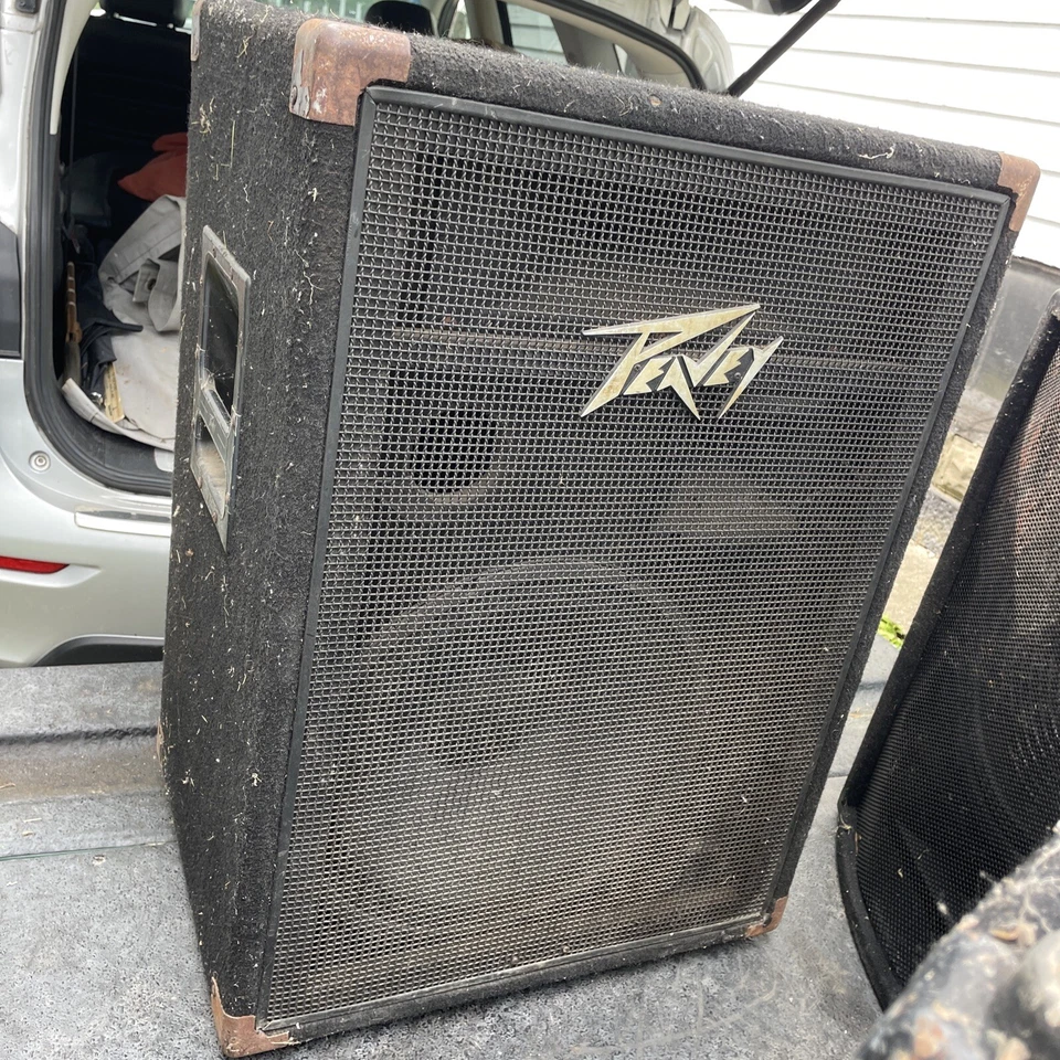 Peavey 3way 115 International Series III BLK Widow ONE SPEAKER RARE - Image 2 of 4