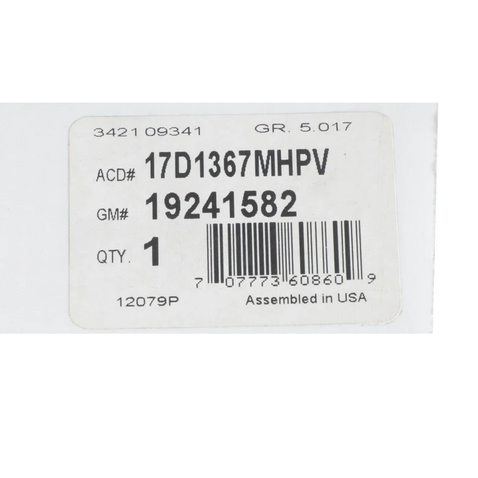 Kit de pastillas de freno de disco delanteras originales GM 2008-2014 Cadillac Escalade 19366010 Foto 4 de 4