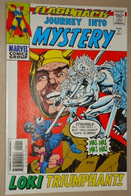 Flashback #1's Misc Set B 10 Comic Lot FN see pictures