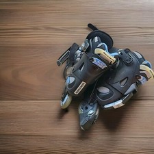 Rollerblade EVO 07W Training Women Inline Skates Size 9 usa Soft boot