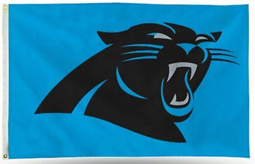 Panthers FLAG 3X5 Carolina Banner Fast Shipping New USA. - Picture 3 of 9
