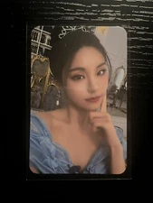 ITZY YEJI 2nd Fan Meeting To Wonder World JYP Benefit Photocard KPOP K-POP