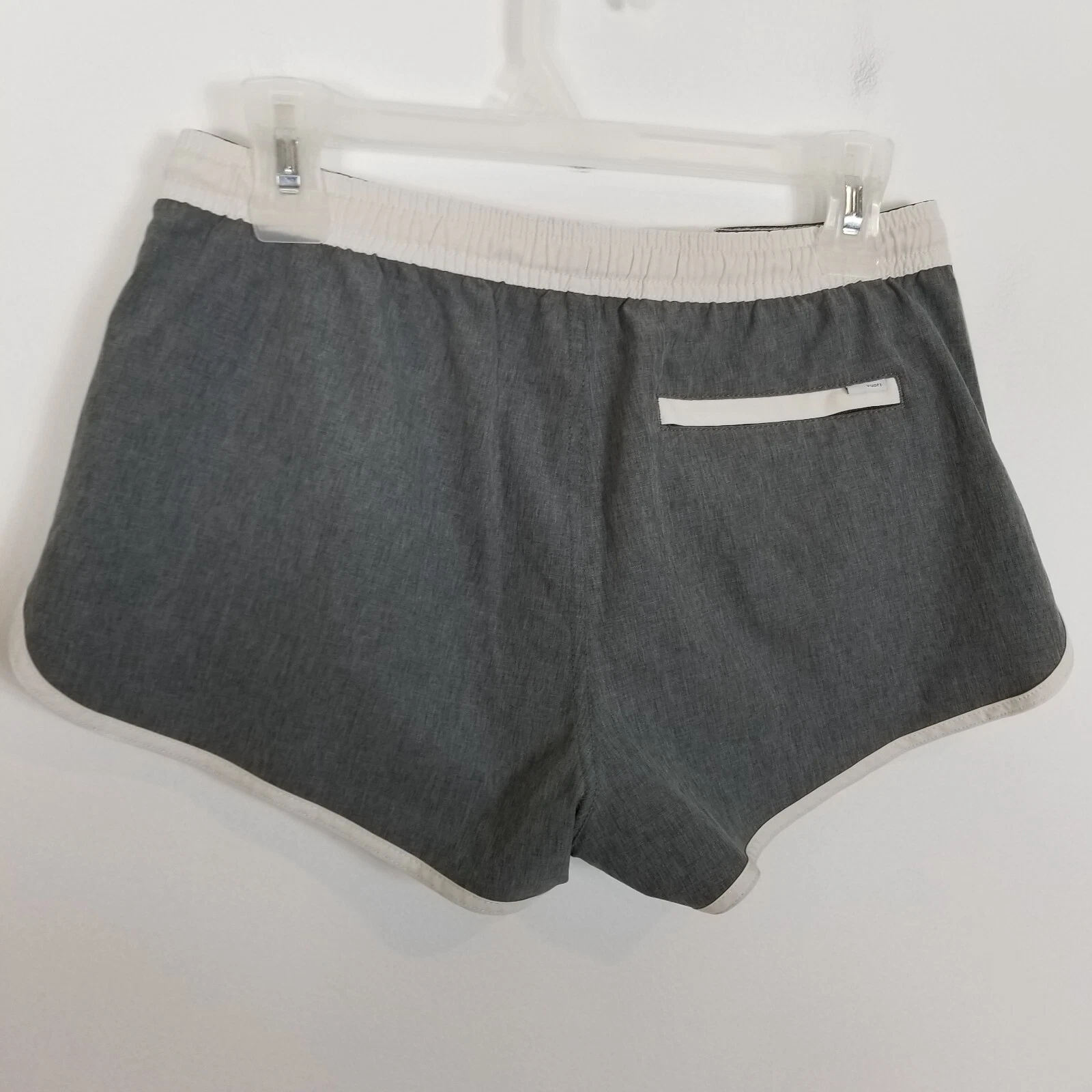 vuori athletic running drawstring waist shorts