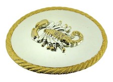 Big Men Scorpion Belt Buckle Rhinestone Cowboy Western Rodeo Metal ZODIAC SIGN