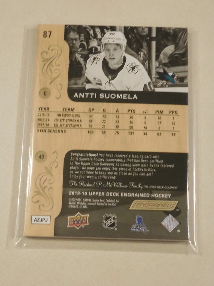 2018/2019 Upper Deck Engrained  Base, Parallel & Insert U PICK - Image 4 of 4