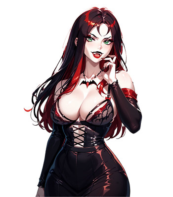 Thorn Hex Girls Scooby Doo Waifu Anime Sticker 6'' Car Decal Weatherproof