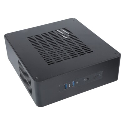 ITX Computer Case Server Chassis Gaming Power Supply Simple to Use TA65 Industry