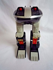 POWER RANGERS DELUXE NINJA FROG ZORD 