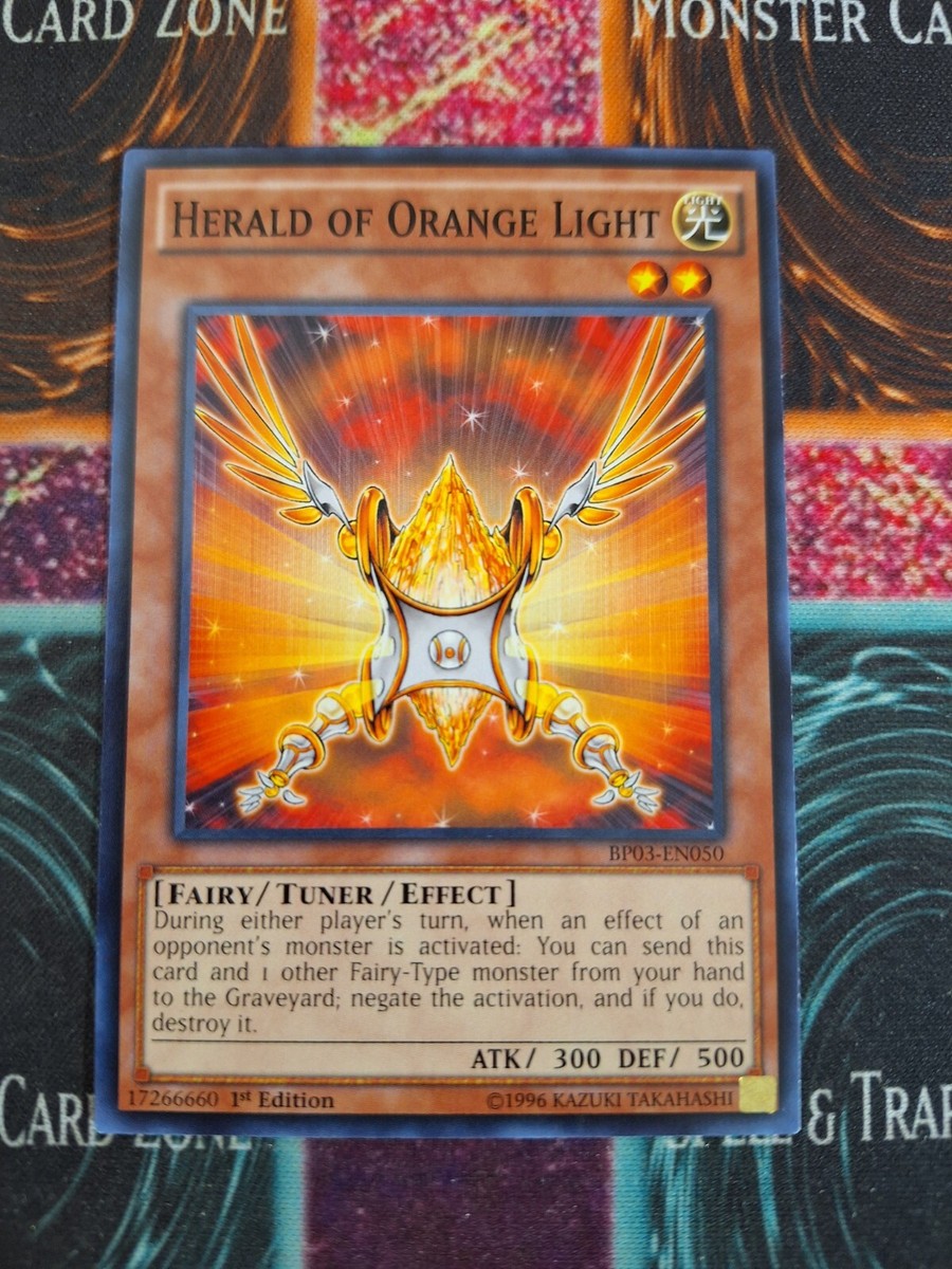 Yu-Gi-Oh! Herald of Orange Light BP03-EN050 Common 1st Edition
