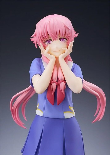 POP UP PARADE Yuno Gasai Future Diary Limited Ver. Figure Good Smile NEW - Picture 14 of 14