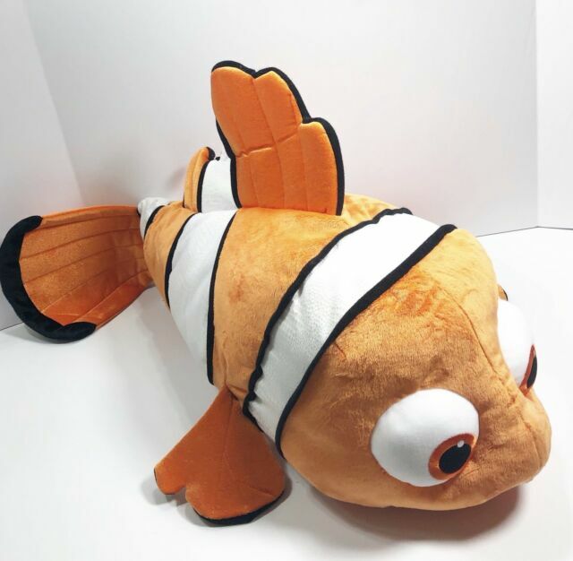 large stuffed fish