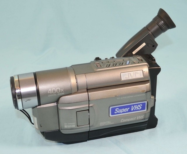 JVC GRSXM330U SVHS, VHSC Analog Camcorder for sale online eBay
