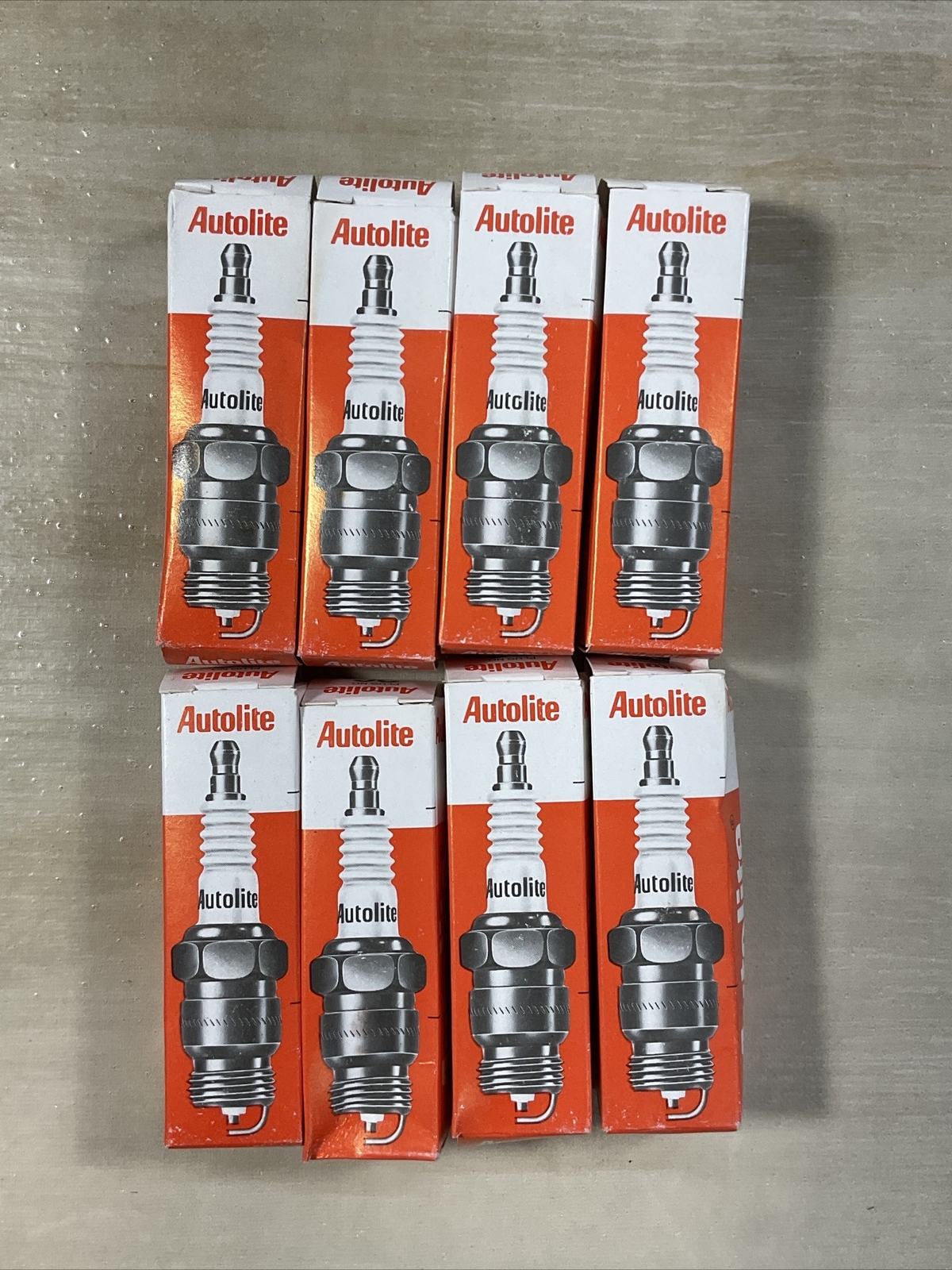 Autolite 26 Spark Plug Lot of 8 New