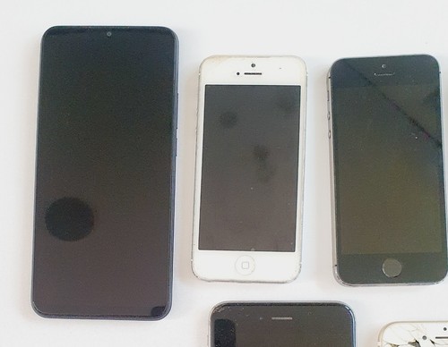 Mobile Phone Bundle Lot x 9 - Nokia Optus htc iphone & Redmi - PARTS ONLY - Picture 2 of 10