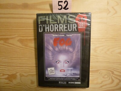 DVD: Fog - Adrienne BARBEAU / Jamie LEE CURTiS / John HOUSEMAN / Horror / Neu