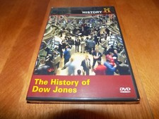 THE HISTORY OF DOW JONES Stock Market Wall Street Money History Channel DVD NEW