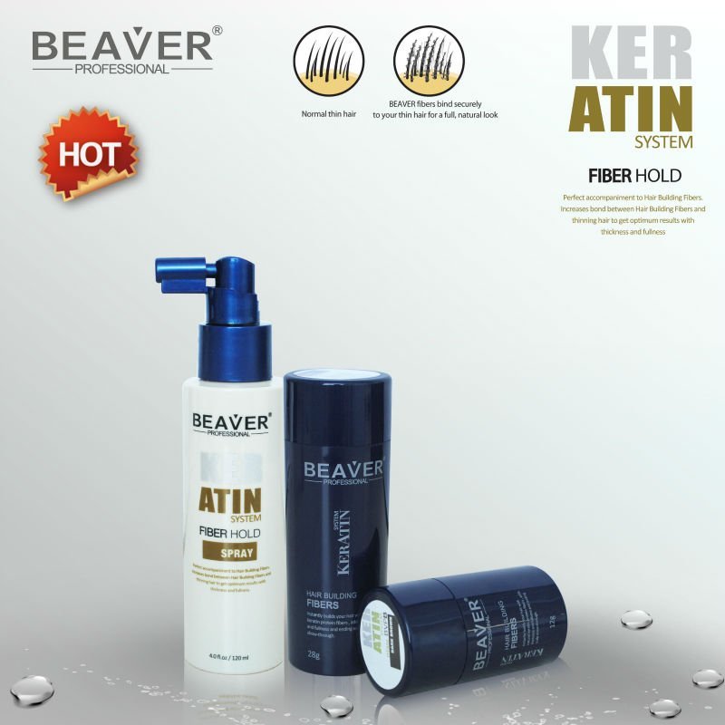 SPRAY DE SUJECIÓN PARA QUERATINA CONSTRUCCIÓN DE CABELLO FIBRAS BLOQUEO SPRAY FIJACIÓN GRANDE