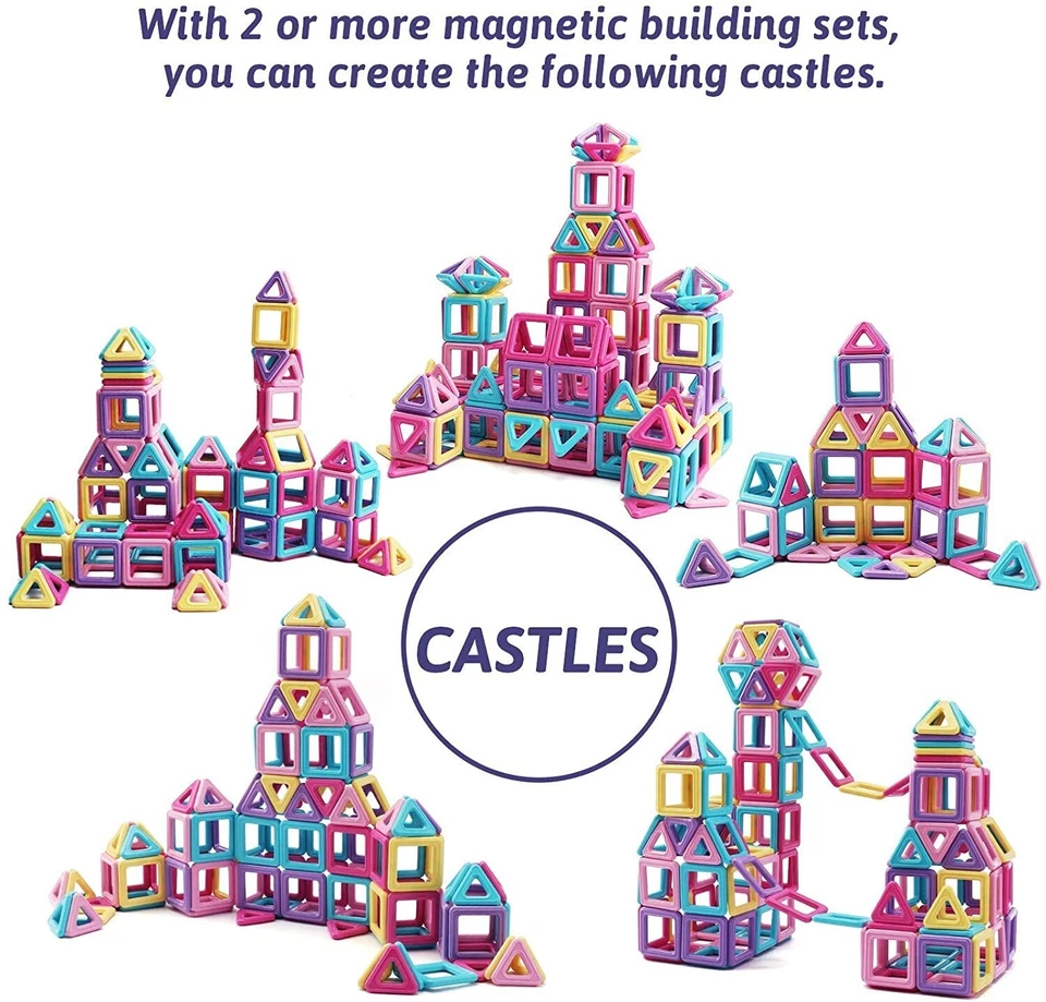 Toys For Boys Girls Children Multicolored Blocks Set 3 4 5 6 7 8 9 Years Old Age - Image 4 of 4