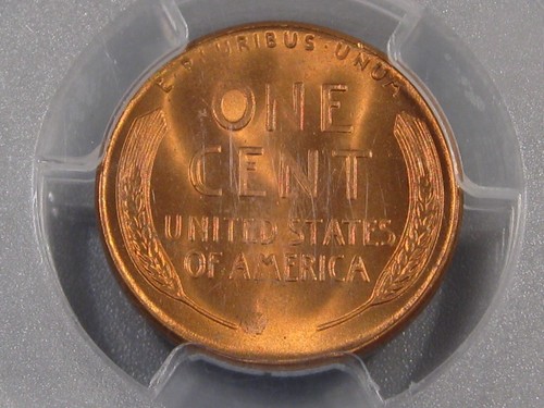 Red Gem BU 1952-s Lincoln Wheat Penny PCGS MS66 RD. #25 - Picture 5 of 7
