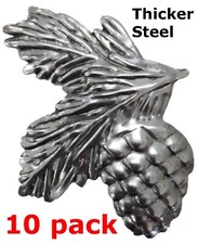 Metal Stampings Pine Cones Leaf Trees Seeds Woody Xmas STEEL .032" Thickness M43
