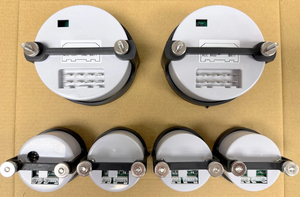 Комплект датчиков Marshall 6 Comp 2 светодиода электрический Speedo черный циферблат ободок спортивный комп - Изображение 4 из 4