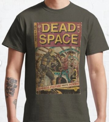Dead Space fan art comic cover Classic T-Shirt