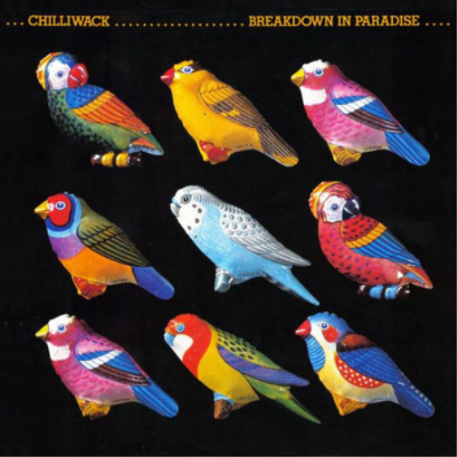 Chilliwack Breakdown in Paradise (CD) Album