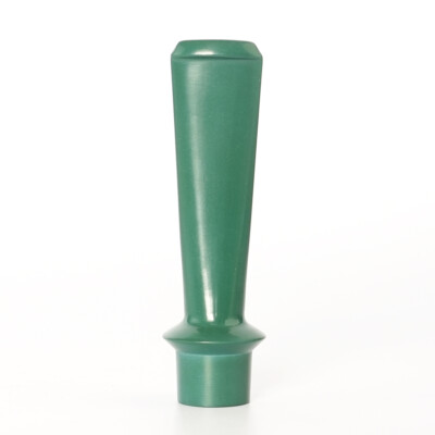 MUXIANG Straight Ebonite Vulcanite Stiel Mundstück für Freihand Tabakpfeife DIY