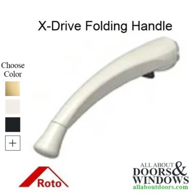 Roto XDrive Folding Handle Roto XDrive Operator For Awning and Casement Operator