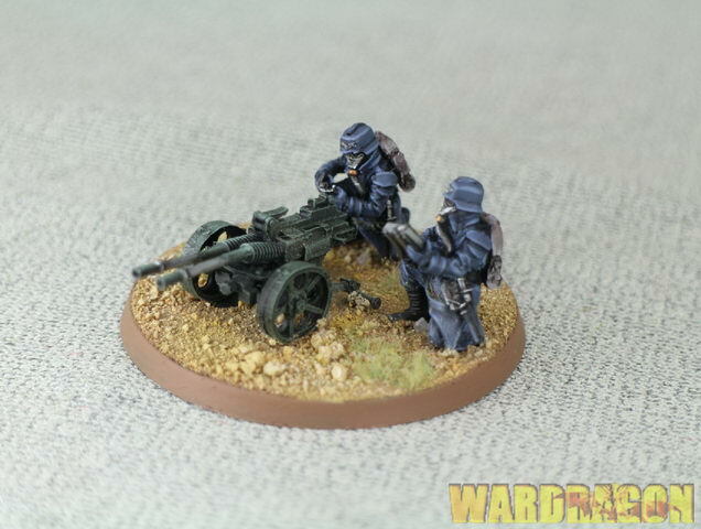 ForgeWorld Dethkorps of krieg 19点セット販売 DEATH KORPS OF KRIEG COMMAND SQUAD FORGE WORLD WARHAMMER