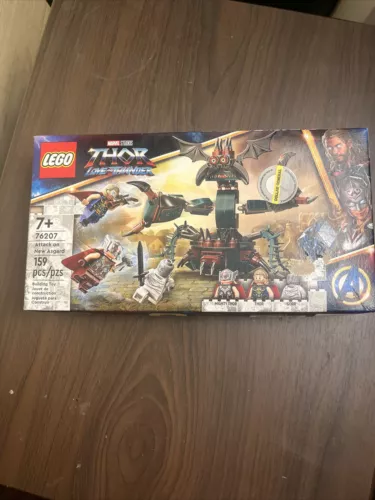 LEGO Marvel Super Heroes: Attack on New Asgard Set 76207 (TA-471) 