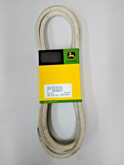 John Deere Traction Drive Belt M126012 Lt133 Engine To Transmission