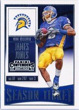 James Jones 2016 Contenders Draft Picks Football #46 San Jose State Spartans