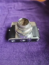 VOIGTLANDER VITOMATIC I, 50mm 2.8 Lanther  35MM Film camera | untested