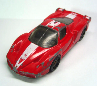 Hot Wheels Ferrari FXX from 2012 Ferrari 5-Pack Red w/Black