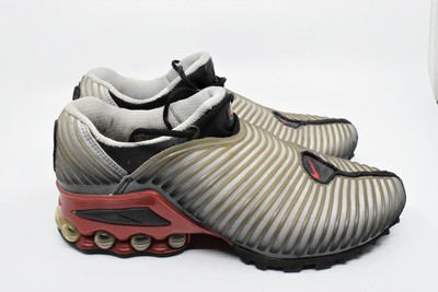 Nike Air Max Plus TN Metallic Silver Red Size 8.5 305801-062 Vintage Rare | eBay