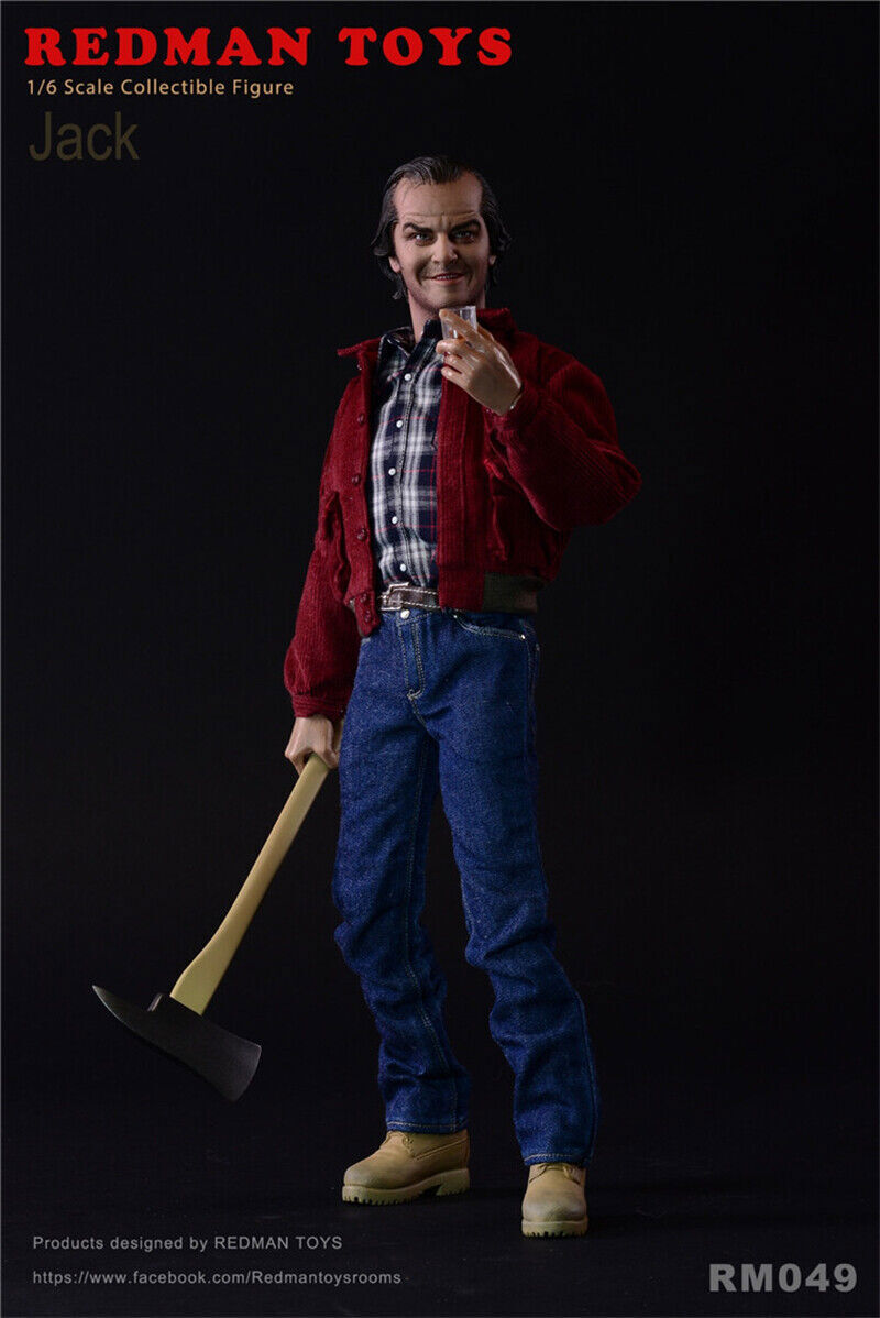 REDMAN TOYS The Shining 1/6th Jack&Twins Collectibles Figure