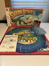 Shark Attack Game - 1988 - Milton Bradley - Great Condition