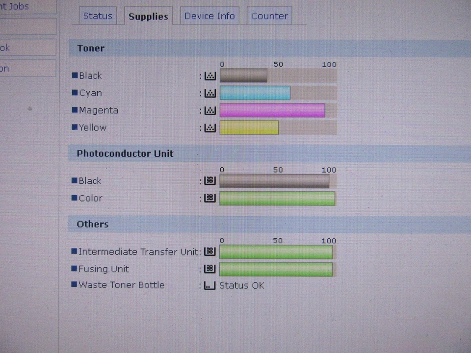 Ricoh SP C431DN Colour A4 Printer, Low Count, Toner Level Up to 80%, WARRANTY - Image 4 of 4