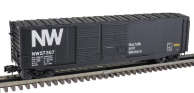 Atlas 3008608 O 2RL 50' Modernized Double Door Boxcar ''Norfolk and Western''