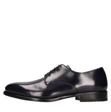 7667B CALF lace-ups RED men blue Amu07 ros