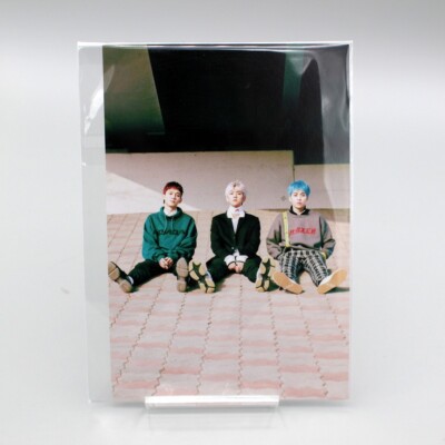 EXO Postcard CBX Blooming Day Limited Xiumin Chen Baekyun