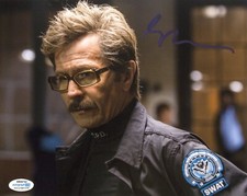 Gary Oldman Batman Dark Knight Autographed Signed 8x10 Photo ACOA