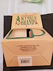 NOVELTY BIRTHDAY COFFEE MUG 40 YEARS OLD "GENUINE ANTIQUE PERSON" NEW IN GIFT BO — photo 5